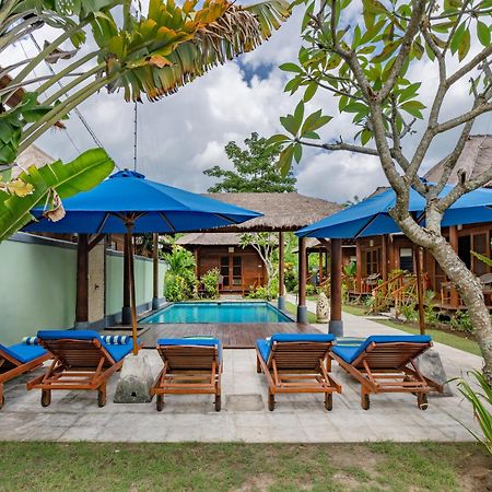 Gecko Villa & Bungalows Nusa Lembongan Kültér fotó