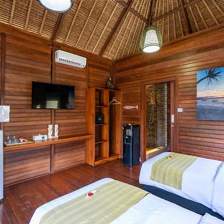 Gecko Villa & Bungalows Nusa Lembongan Kültér fotó