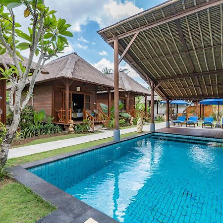Gecko Villa & Bungalows Nusa Lembongan Kültér fotó