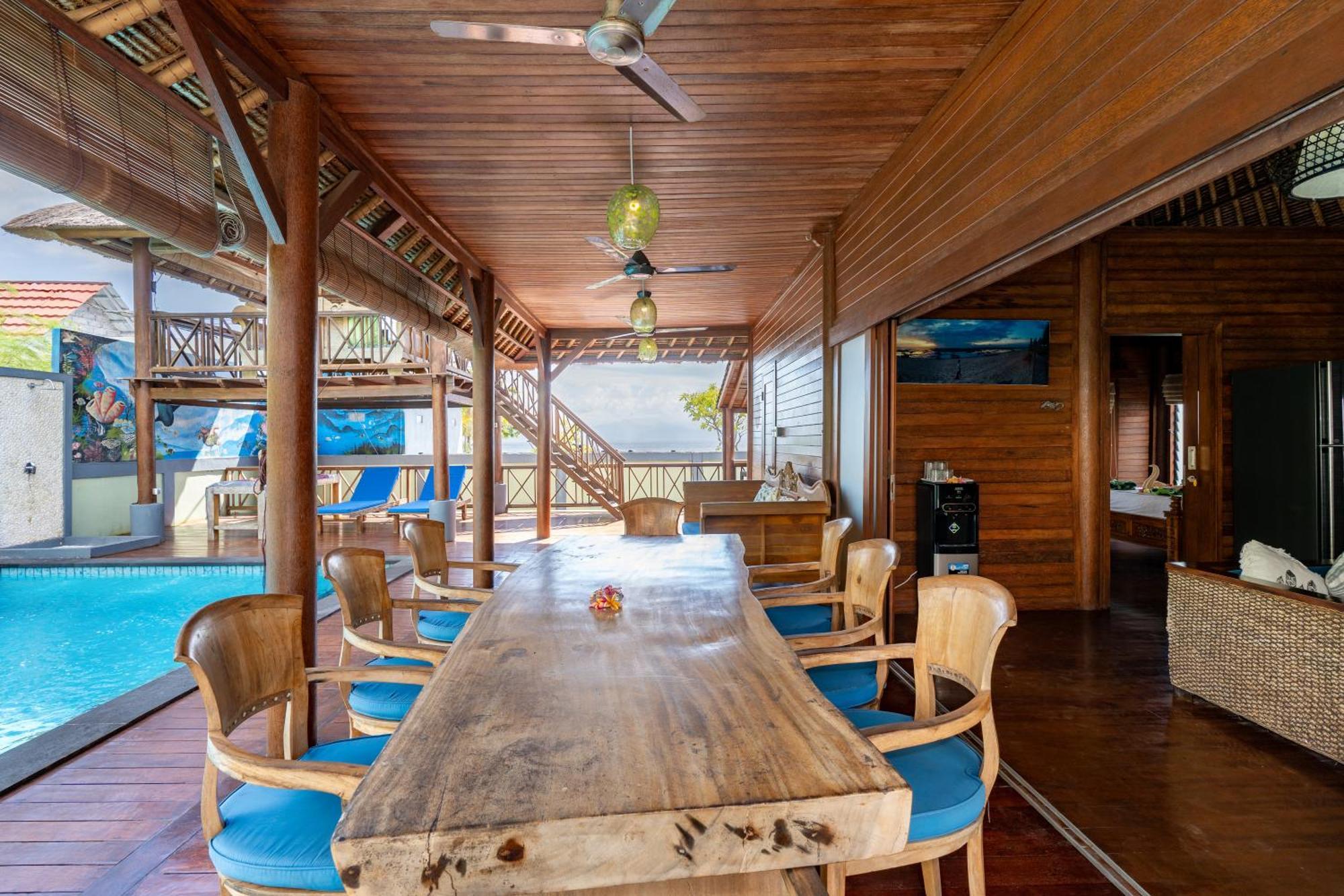 Gecko Villa & Bungalows Nusa Lembongan Kültér fotó