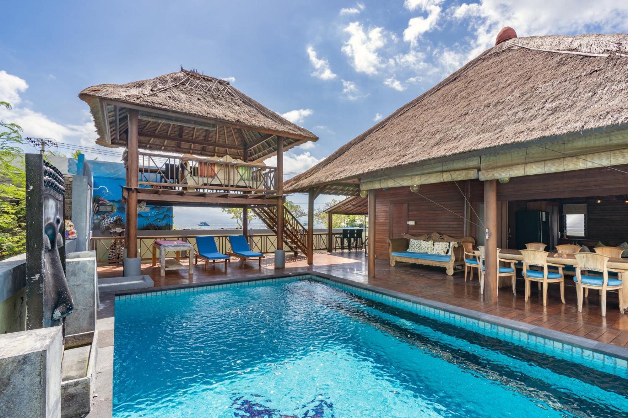 Gecko Villa & Bungalows Nusa Lembongan Kültér fotó