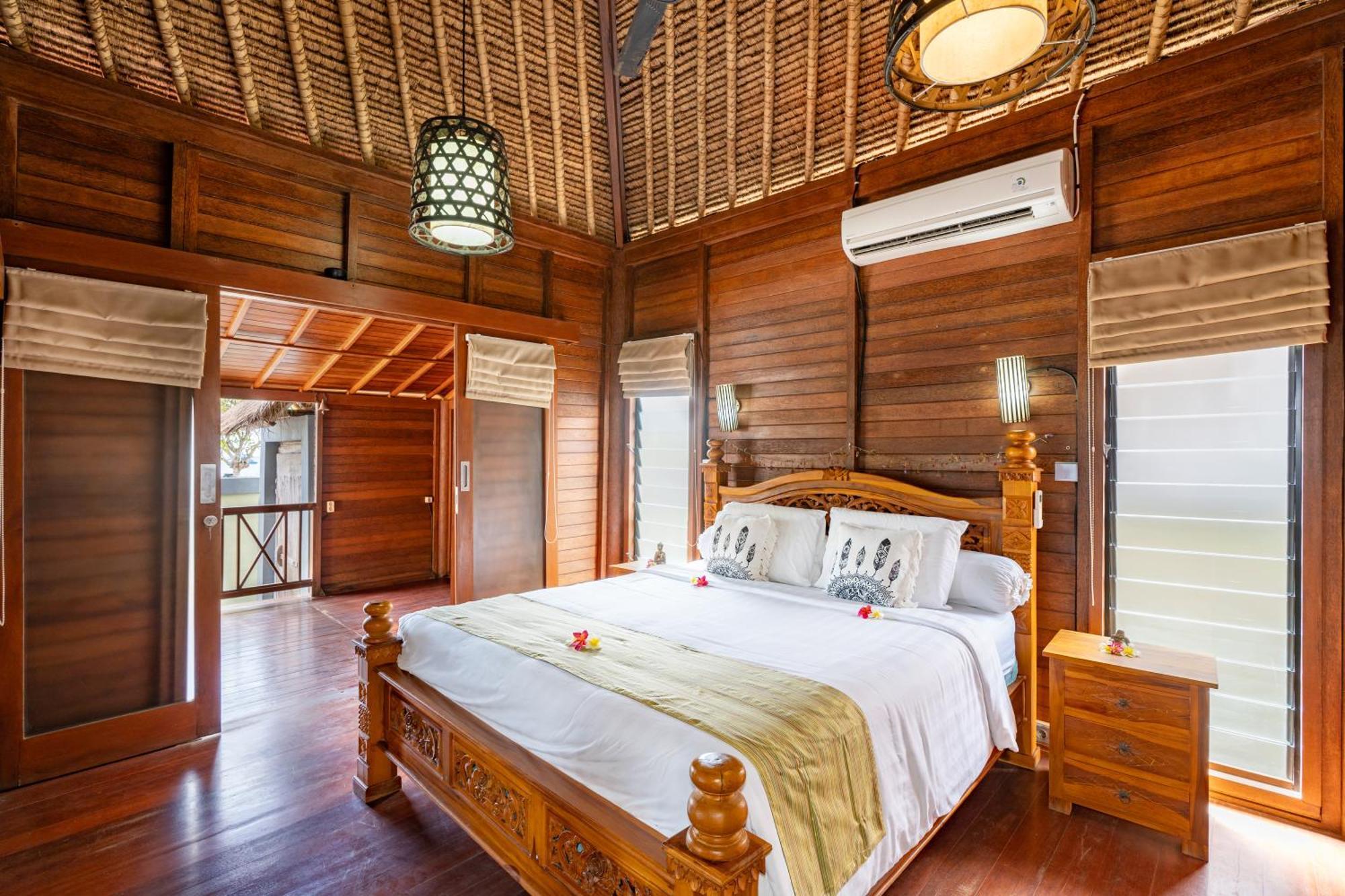 Gecko Villa & Bungalows Nusa Lembongan Kültér fotó
