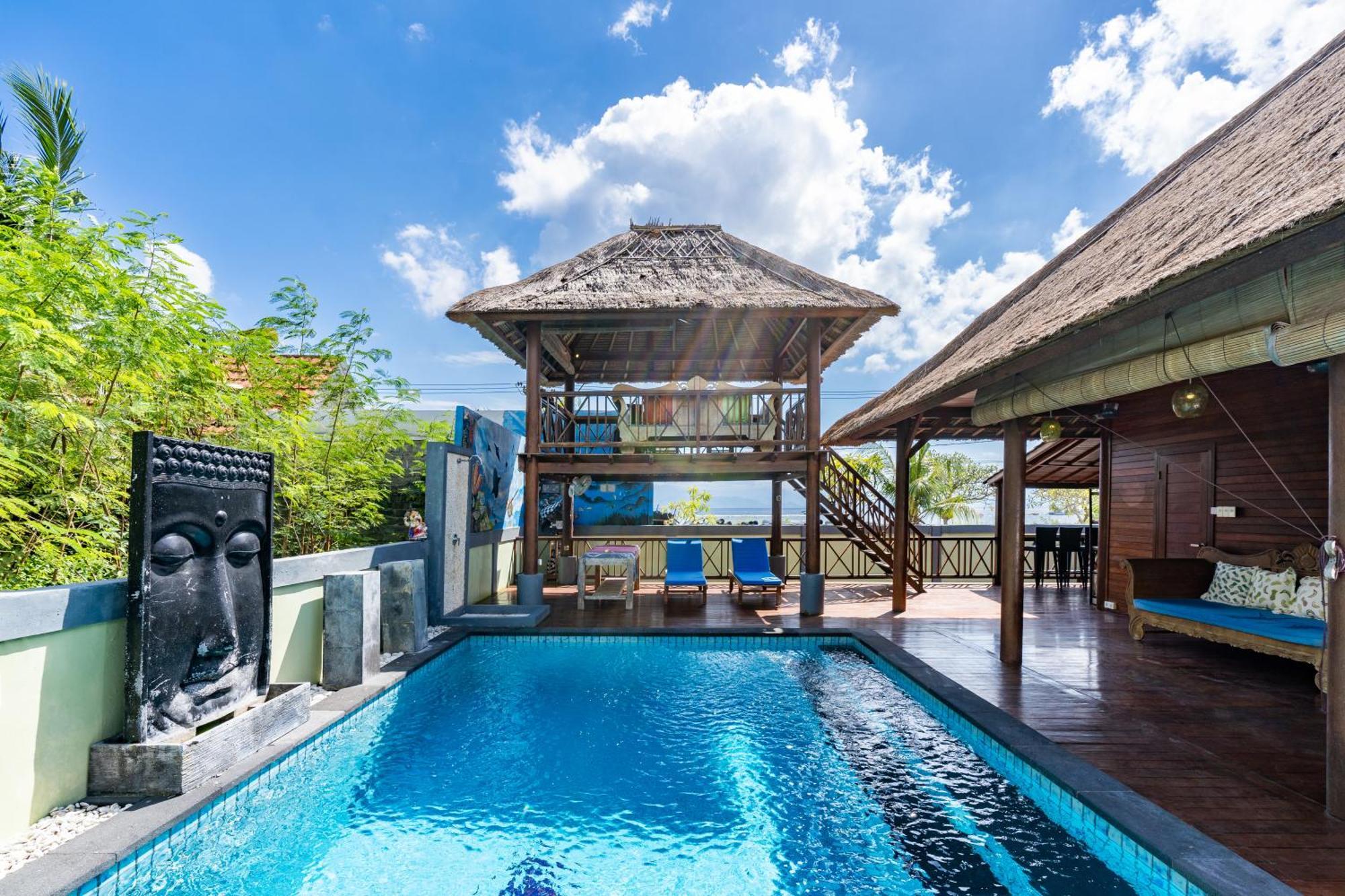 Gecko Villa & Bungalows Nusa Lembongan Kültér fotó