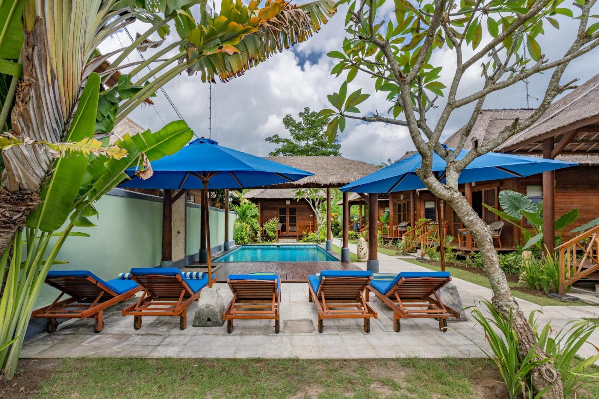 Gecko Villa & Bungalows Nusa Lembongan Kültér fotó
