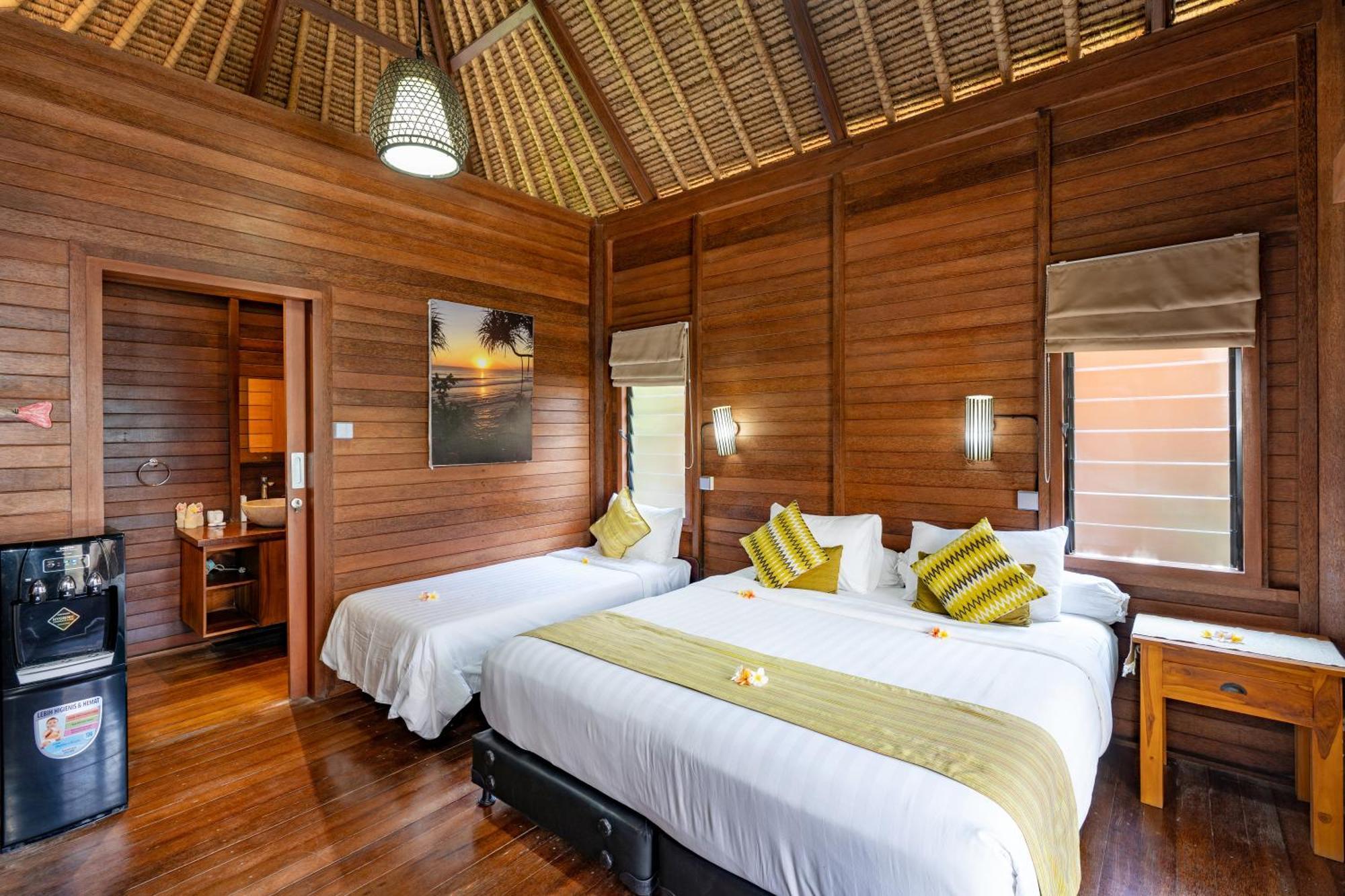 Gecko Villa & Bungalows Nusa Lembongan Kültér fotó