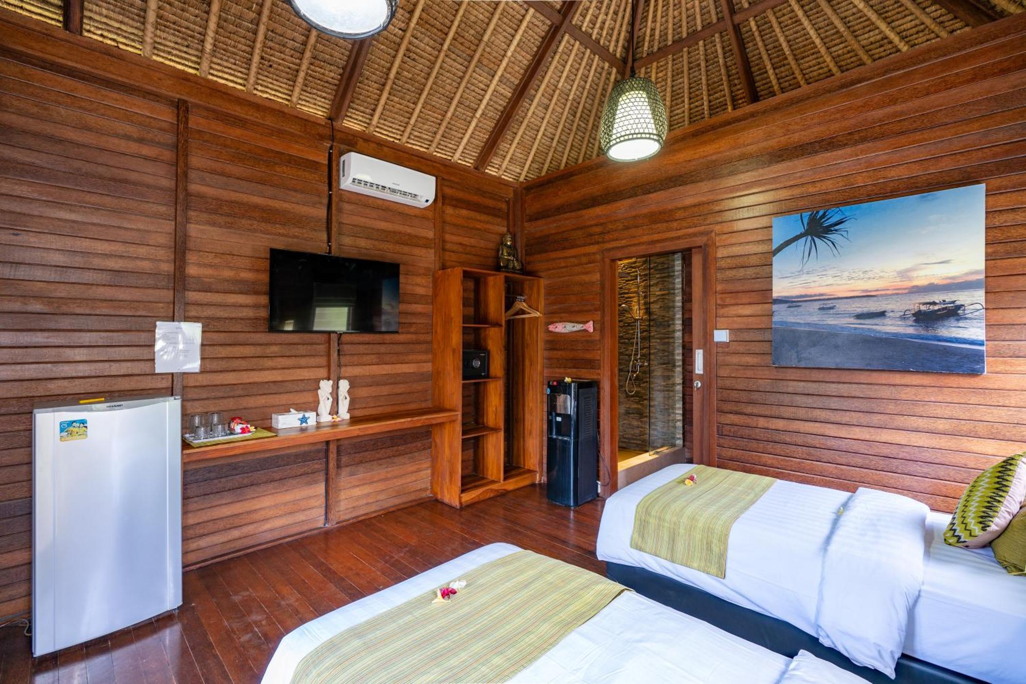 Gecko Villa & Bungalows Nusa Lembongan Kültér fotó