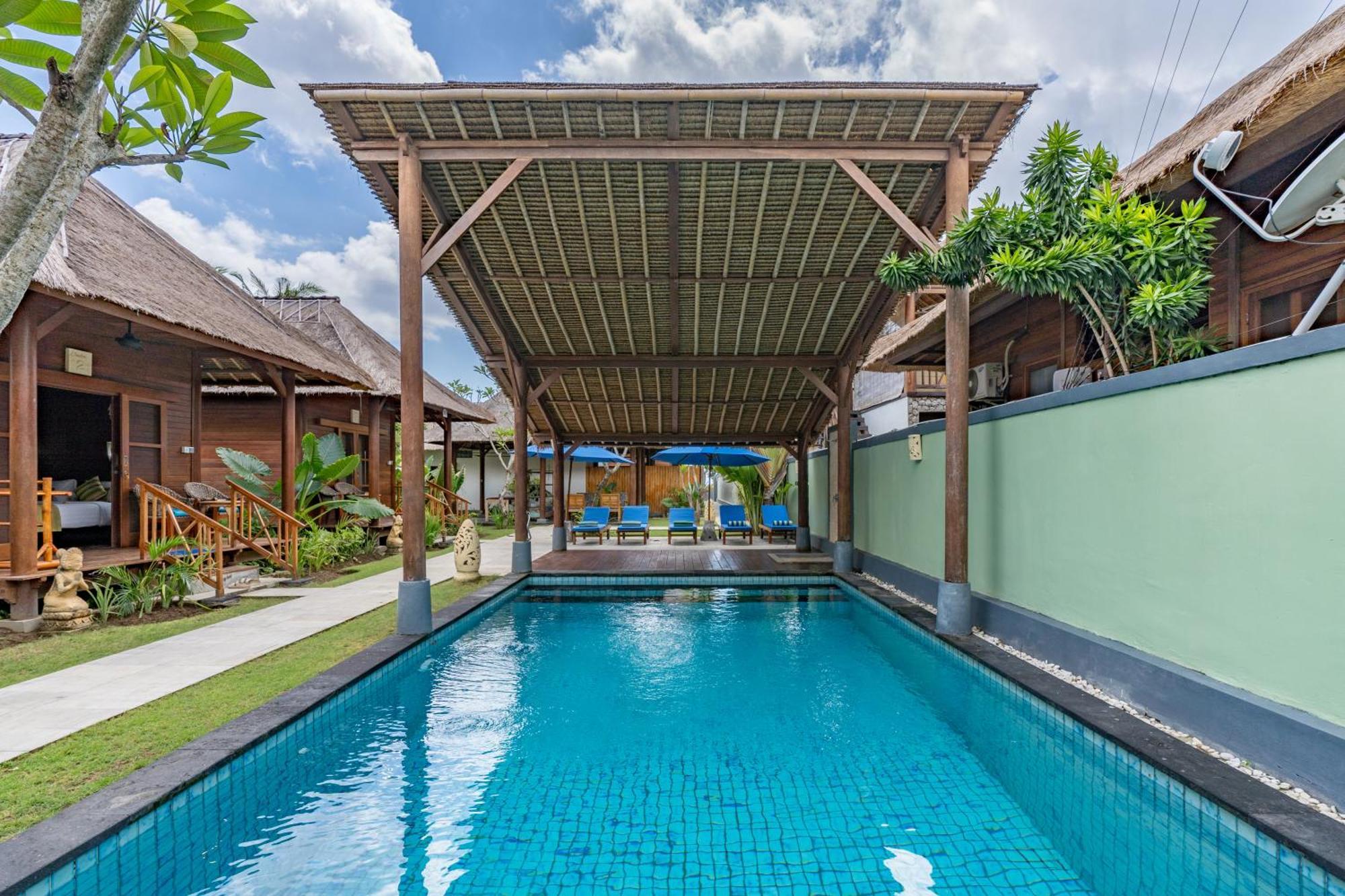 Gecko Villa & Bungalows Nusa Lembongan Kültér fotó