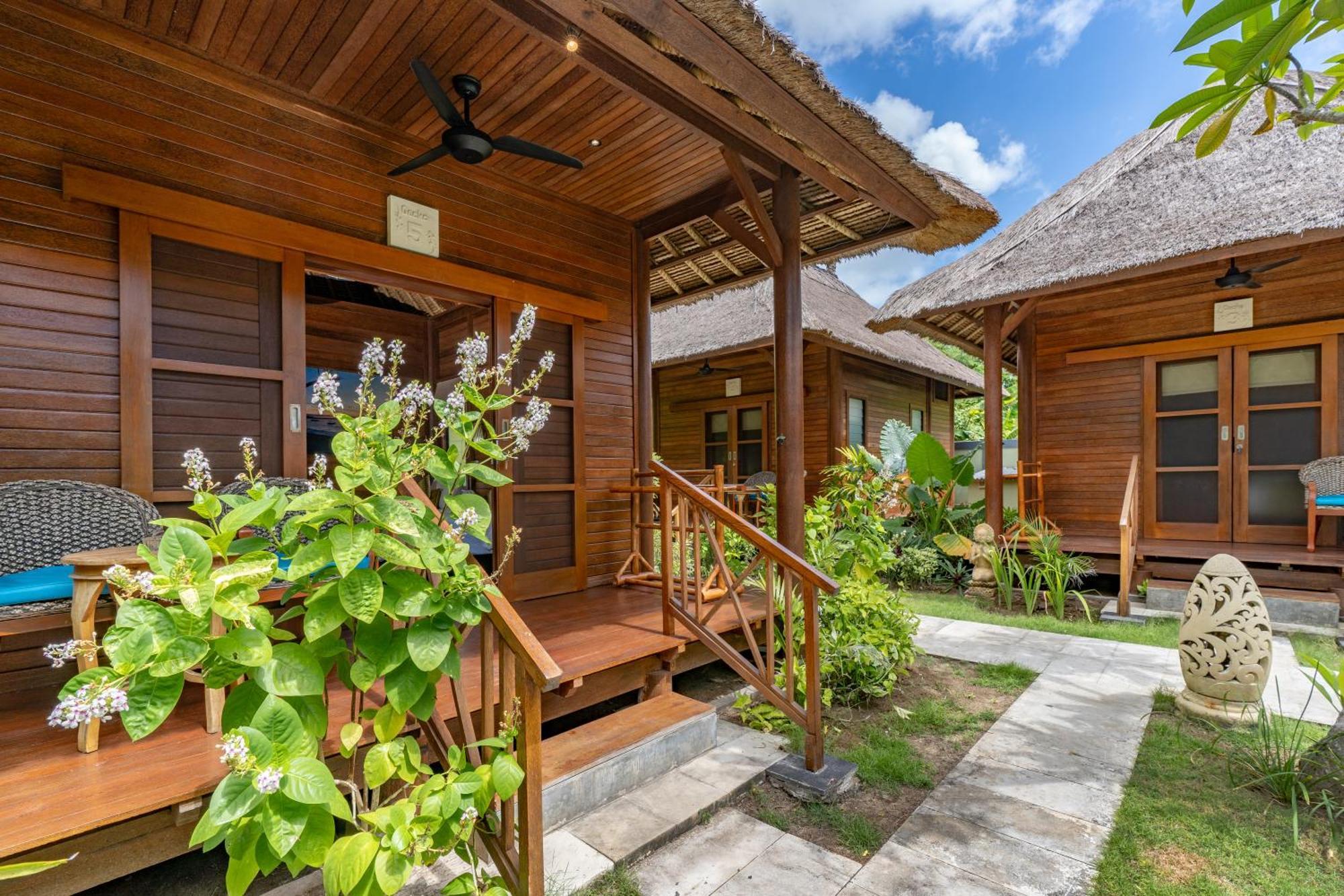 Gecko Villa & Bungalows Nusa Lembongan Kültér fotó