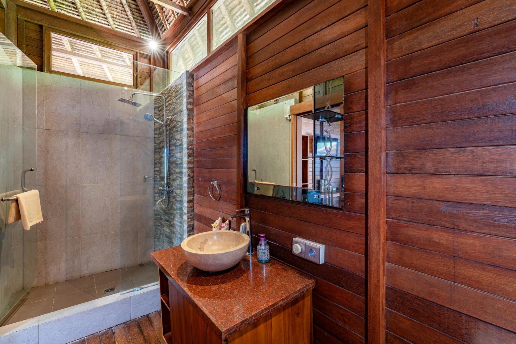 Gecko Villa & Bungalows Nusa Lembongan Kültér fotó