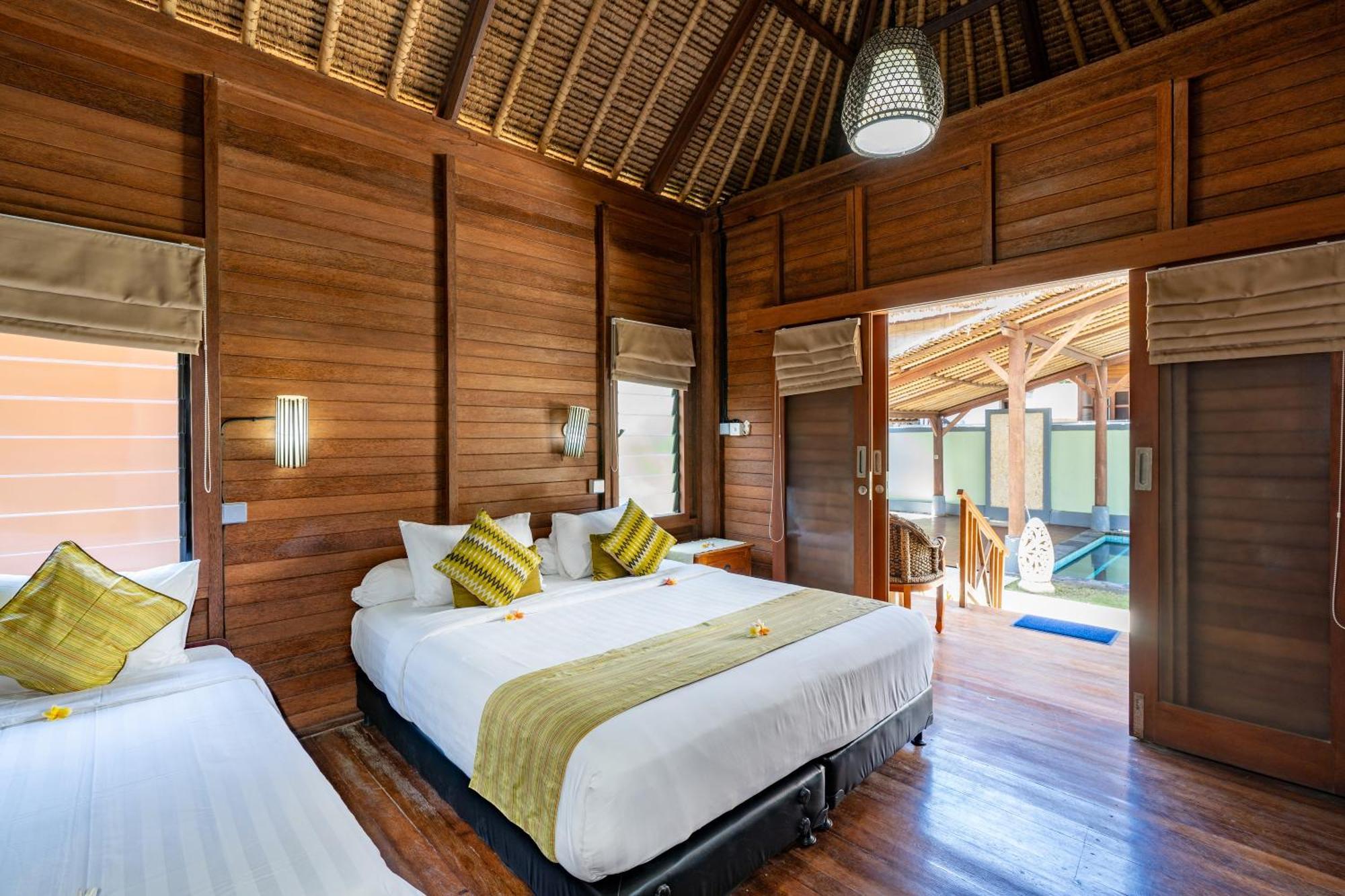 Gecko Villa & Bungalows Nusa Lembongan Kültér fotó