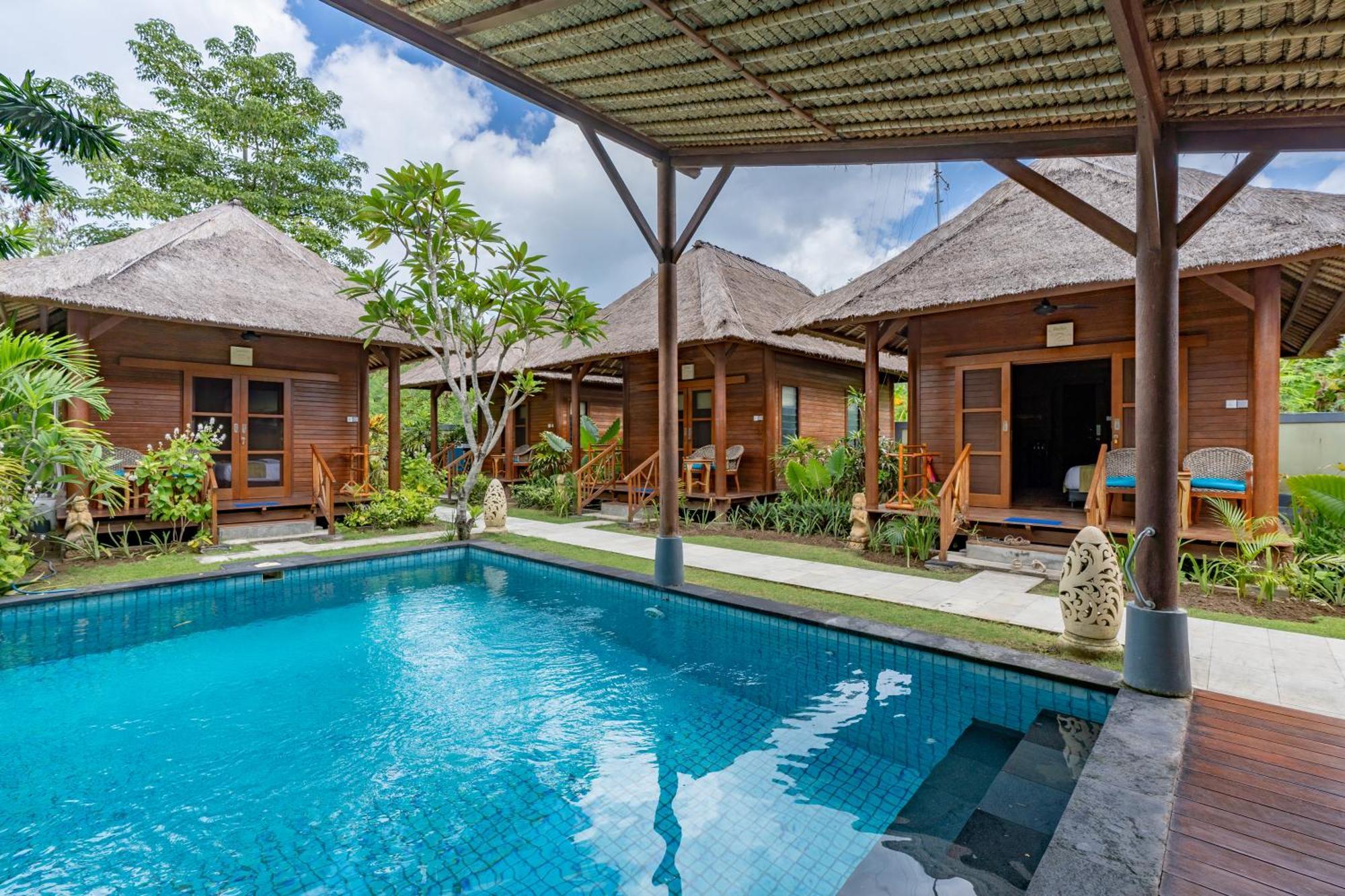 Gecko Villa & Bungalows Nusa Lembongan Kültér fotó