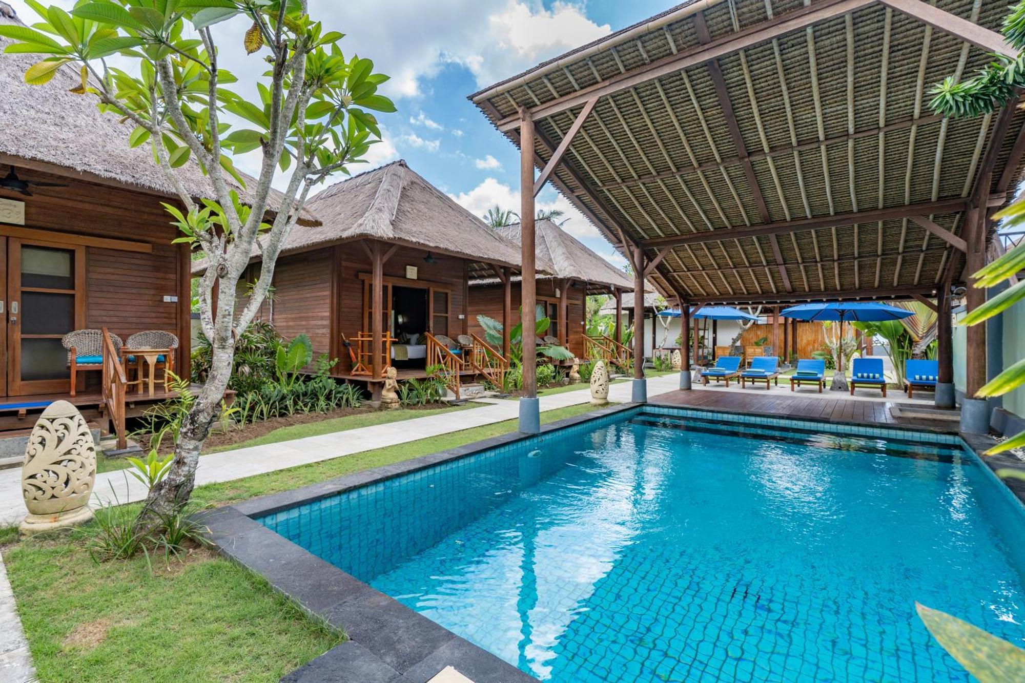 Gecko Villa & Bungalows Nusa Lembongan Kültér fotó