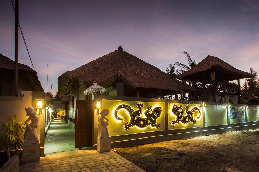 Gecko Villa & Bungalows Nusa Lembongan Kültér fotó