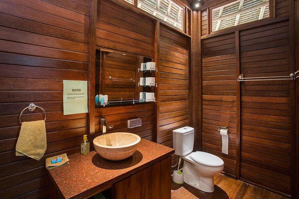 Gecko Villa & Bungalows Nusa Lembongan Kültér fotó