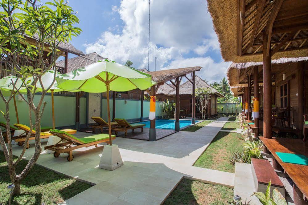 Gecko Villa & Bungalows Nusa Lembongan Kültér fotó