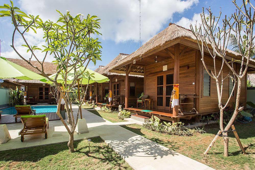 Gecko Villa & Bungalows Nusa Lembongan Kültér fotó