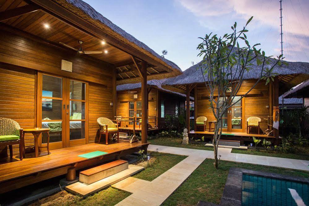 Gecko Villa & Bungalows Nusa Lembongan Kültér fotó