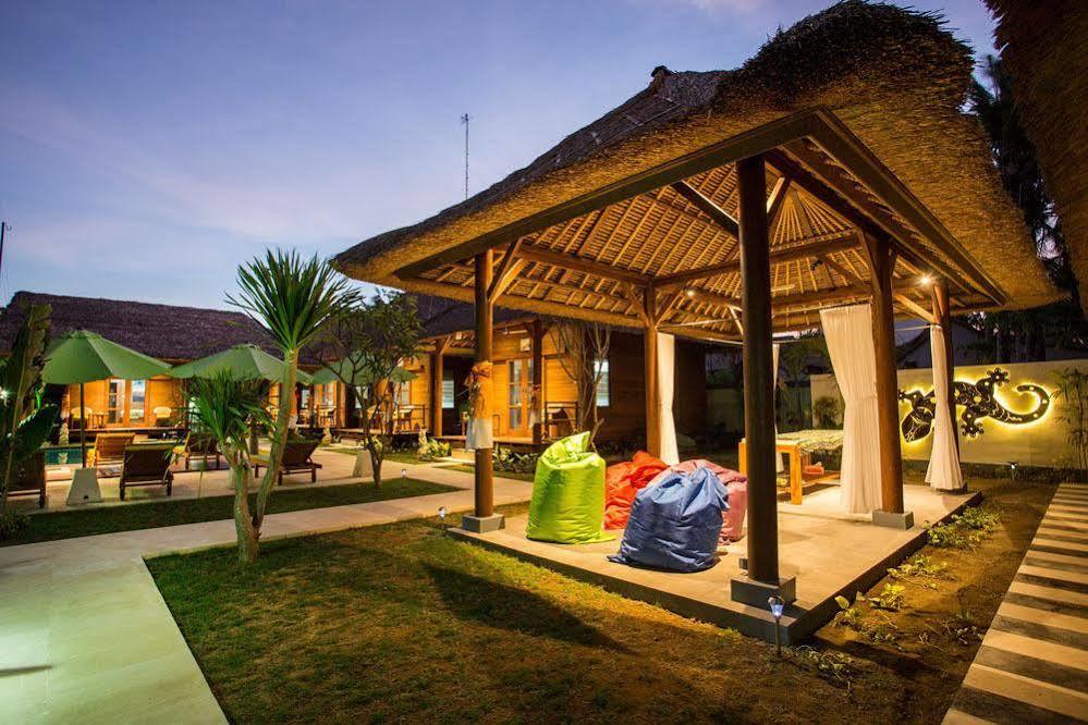 Gecko Villa & Bungalows Nusa Lembongan Kültér fotó